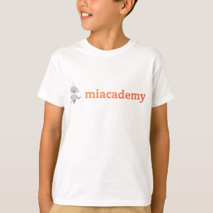 Camisa de logotipo da Miacademia