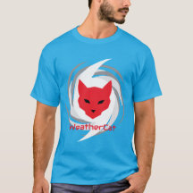 Camisa de logotipo de CatClima