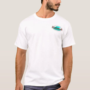 Camisa de Logotipo do tórax Westwords
