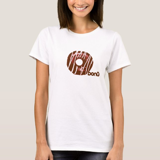 camisa de logotipo donu (Frente)