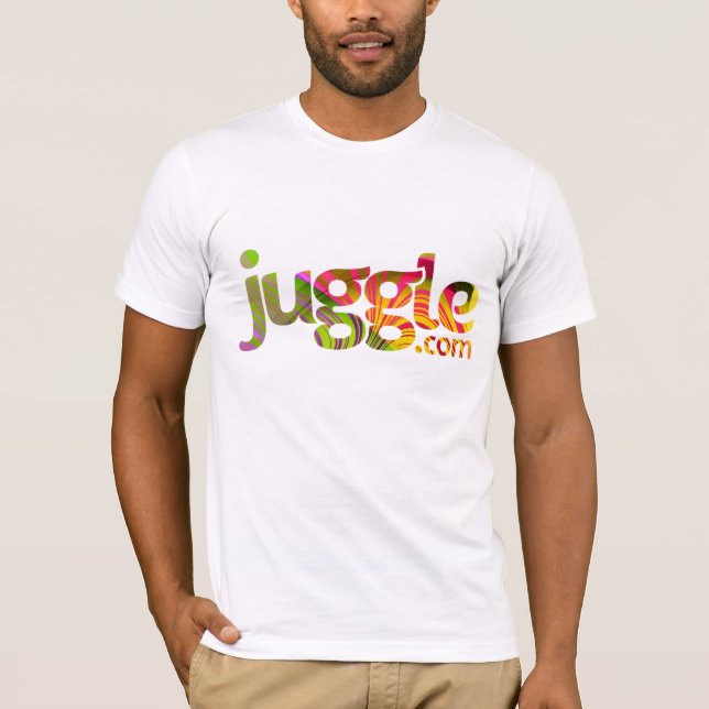 Camisa de logotipo Juggle.com (Frente)