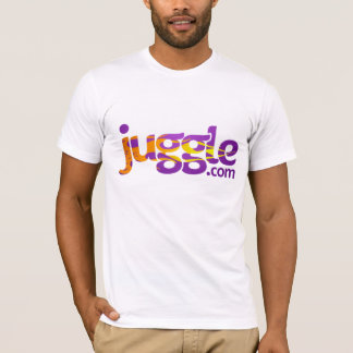 Camisa de logotipo Juggle.com