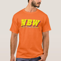 Camisa de logotipo NBW