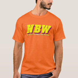 Camisa de logotipo NBW