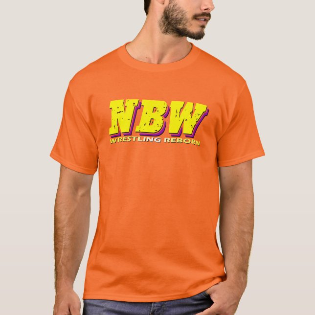 Camisa de logotipo NBW (Frente)