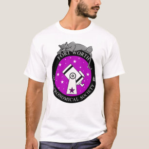 Camisa de Logotipo Oficial Masculina Branca