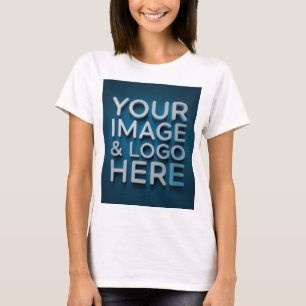 Camisa de logotipo personalizada - Design personal
