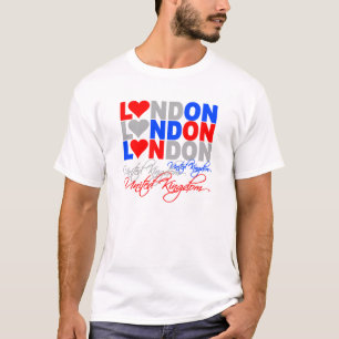 Camisa de Londres - escolha o estilo