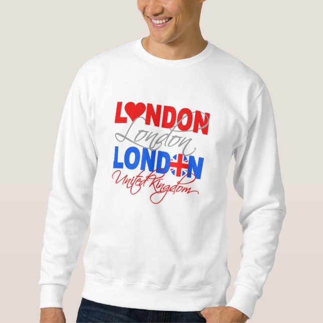 Camisa de Londres - escolha o estilo (Frente)