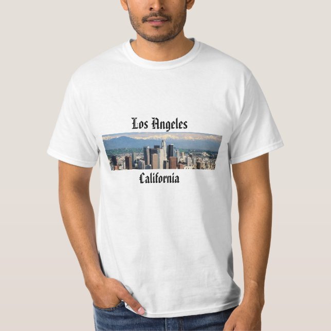 Camisa de Los Angeles, Califórnia T (Frente)