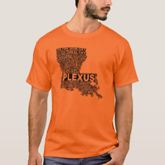 Camisa de Louisiana do plexo