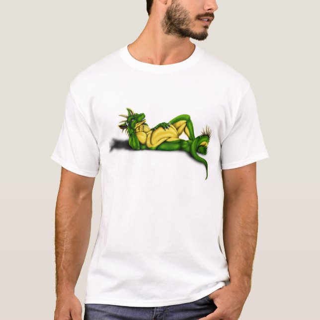 Camisa de Loungelizard (Frente)