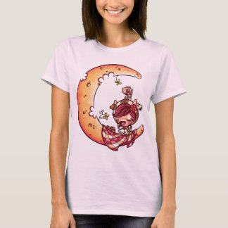 Camisa de lua de queijo