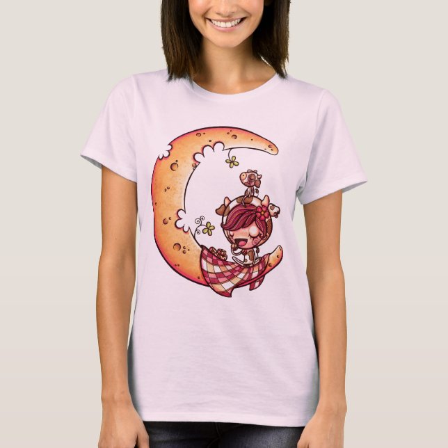 Camisa de lua de queijo (Frente)