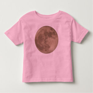Camisa de Lua de Toddler Bebê Camisa de Lua Cheia