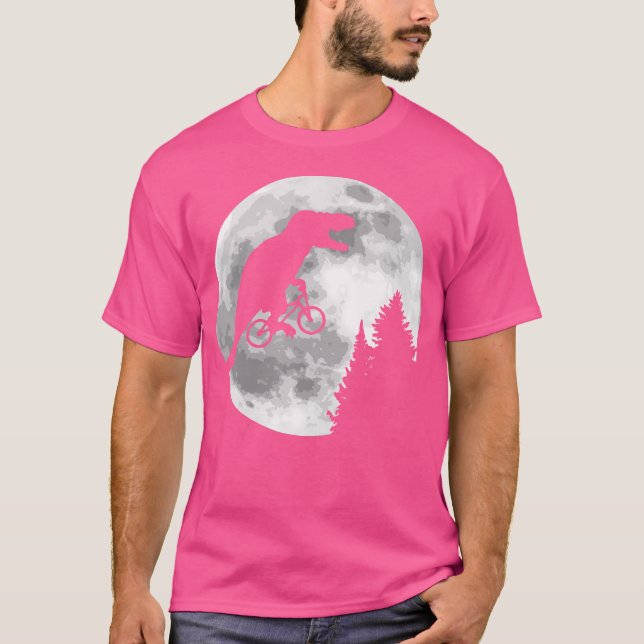 Camisa de Lua do Dinossaur Original (Frente)