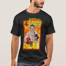 Camisa de Luta "4 Alarm" Frankie McFinley NBW