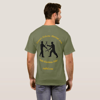 Camisa de Luta de Pau Verde Artes Marciais Filipi