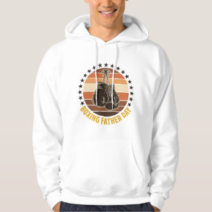 Camisa de Luvas Vintage Dia dos Pais de Boxe Desig