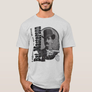 Camisa de luxe do Lawman legendário T de Masterson