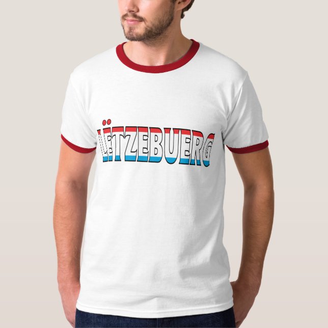 Camisa de Luxembourg (Frente)