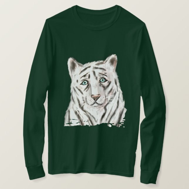 Camisa de luz de Deus (Frente do Design)