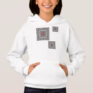 Camisa de Luz do Bebê e Crianças Geométricas Alter