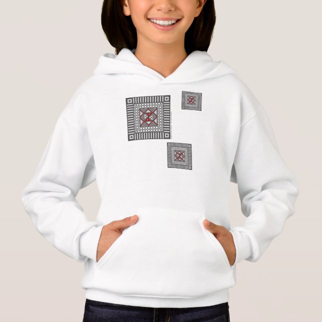 Camisa de Luz do Bebê e Crianças Geométricas Alter (Frente)