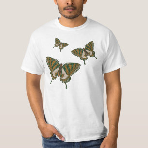 Camisa de Luz dos Homens do Swallowtail Anormal
