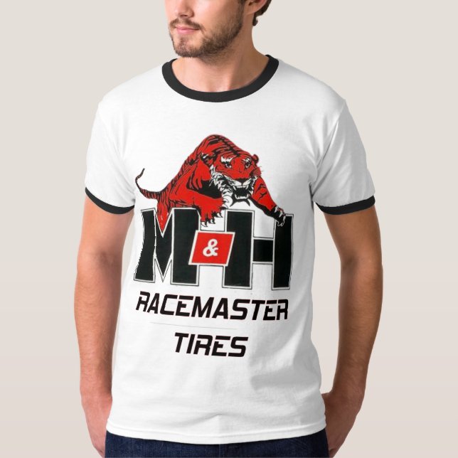 Camisa de M&H Racemaster (Frente)