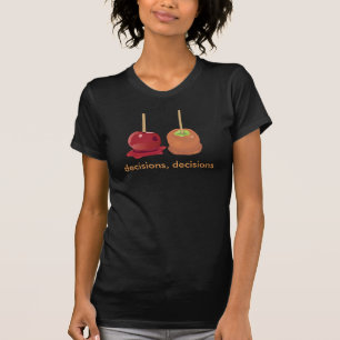 Camisa de Maçã de Caramelo