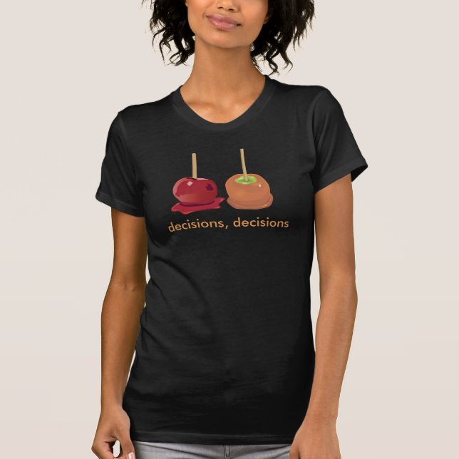 Camisa de Maçã Doce ou Caramelo (Frente)