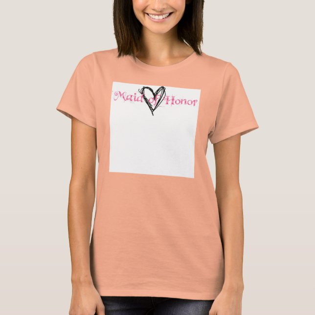 Camisa de Madrinha de casamento xadrez (Frente)