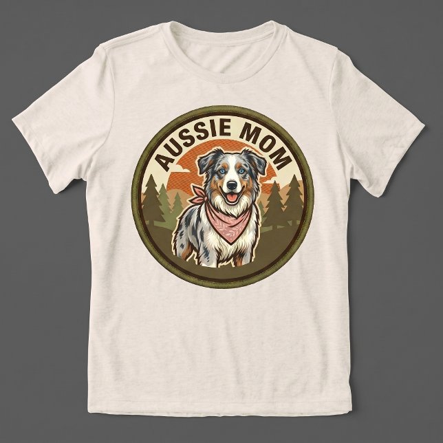 Camisa de Mãe Aussie | Presente de Mãe do Australi (Criador carregado)
