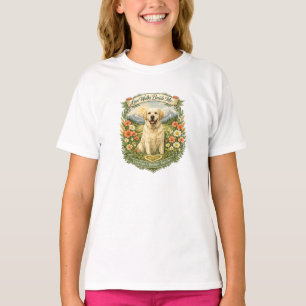 Camisa de Mãe de Cachorro Labrador O Amor Caminh
