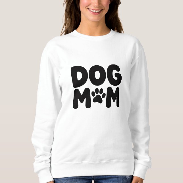 Camisa de Mãe de Cachorro – Presente Divertido par (Frente)