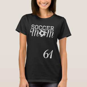 Camisa de Mãe de Futebol Americano Número 61 Jogad