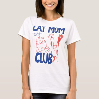 Camisa de mãe de gato
