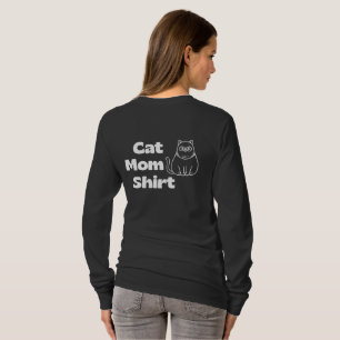 Camisa de Mãe de Gato – Camisa Simples e Fofa para
