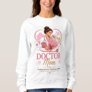 Camisa de Mãe Médica Design