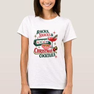 Camisa de Mahjong Coquetel Prateleiras Lanches Nat