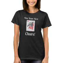 Camisa de Mahjong One Bam Bird