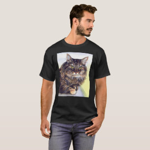 Camisa De Maine Coon T - Presente Para Alas De Gat
