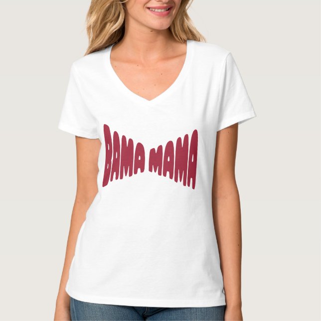 CAMISA DE MALHA BAMA MAMA DENIM (Frente)