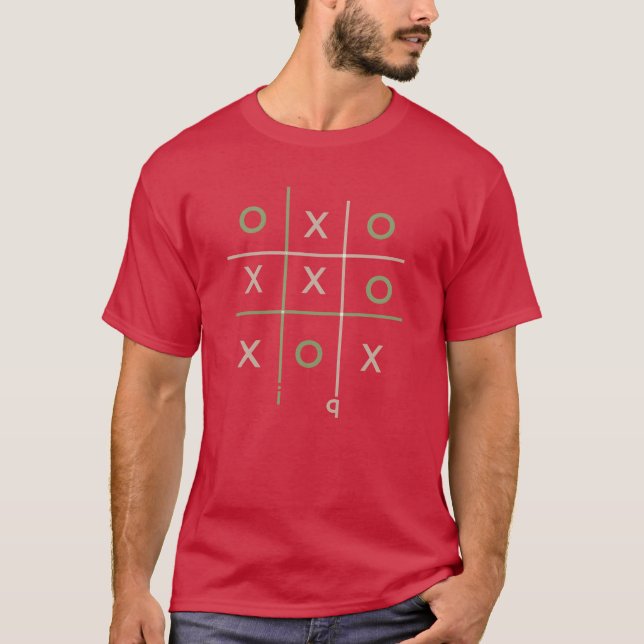 camisa de malha de presente de iq de jogo retro en (Frente)
