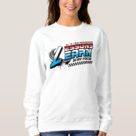 CAMISA DE MALHA FEMININA FOCUS LESSONS LEARN