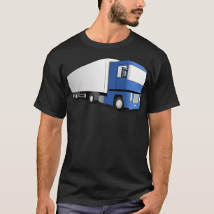 Camisa de malhação engraçada de porco de caminhão