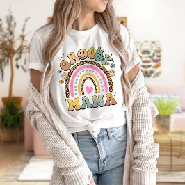 Camisa De Mama De Groovy, Camiseta Da Mãe De Groov