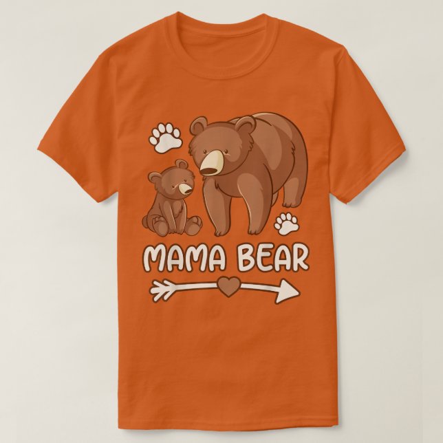 camisa de mamã para mulheres, mulheres, camisa de  (Frente do Design)