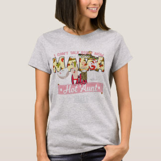 camisa de mamãe para mãe
